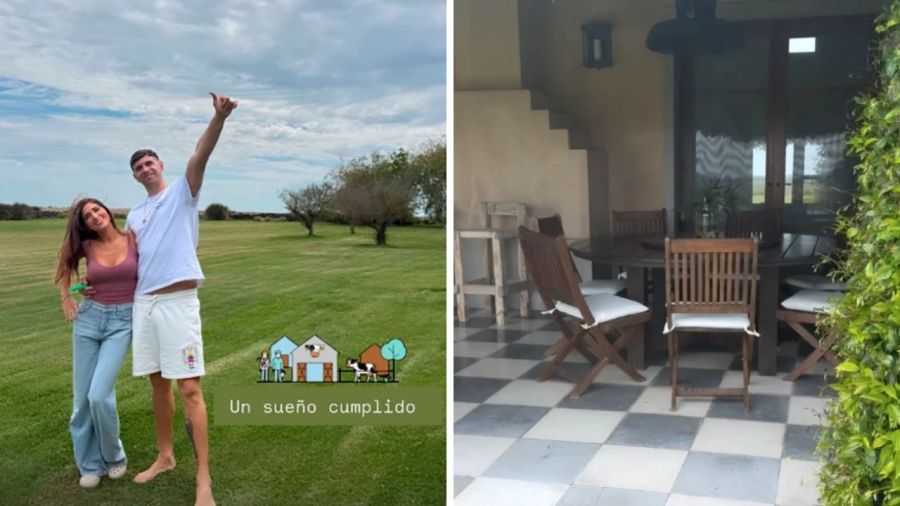 Dibu y Mandinha Martínez