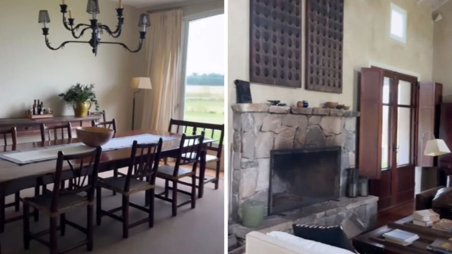 Dibu y Mandinha Martínez