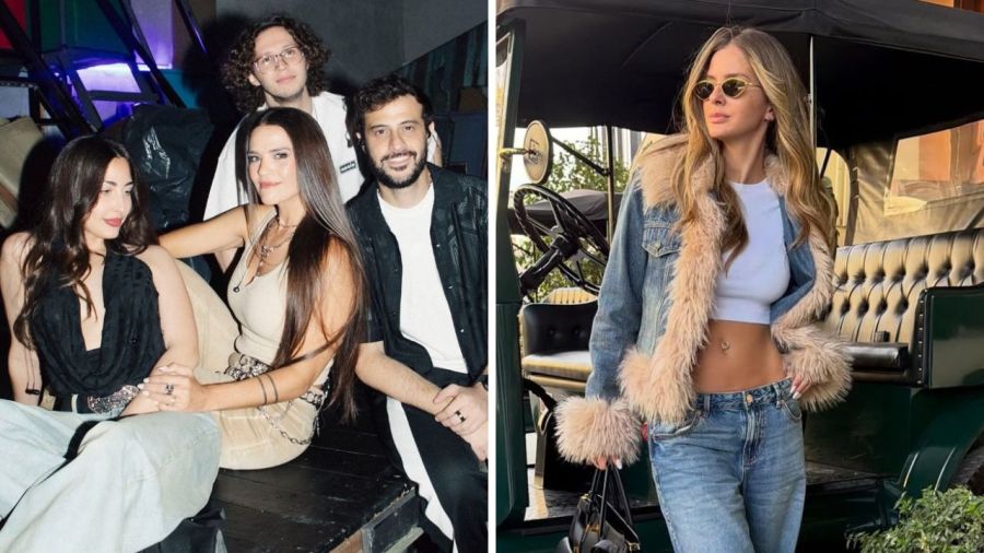 Diego Leuco, China Suárez