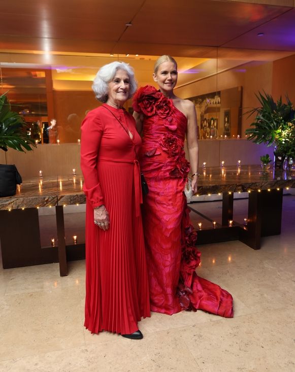 El look match de Valeria Mazza y su mamá, Mónica Ferreira