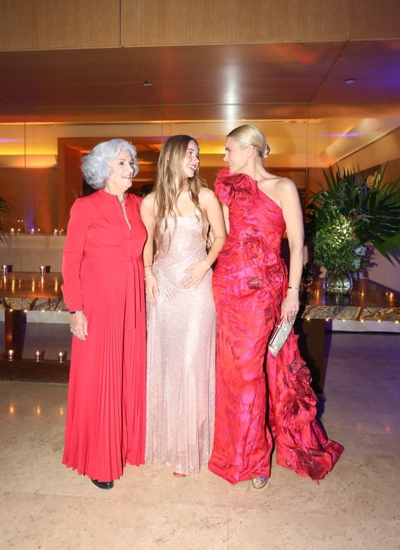 El look match de Valeria Mazza y su mamá, Mónica Ferreira