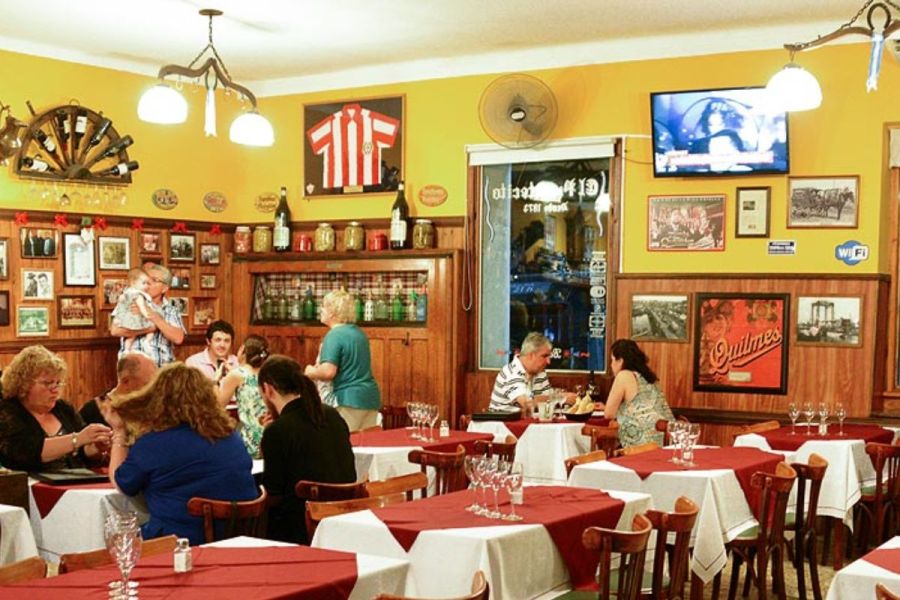 El Puentecito - Barracas 