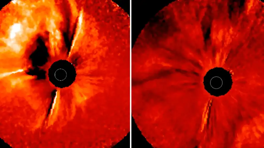 El Sol desata la llamarada solar más potente de 2025 12112025