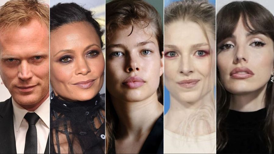 Elenco de Cry to Heaven