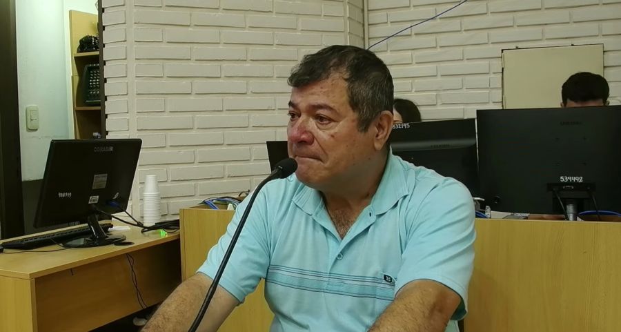 Statement from Emerenciano Senna. 