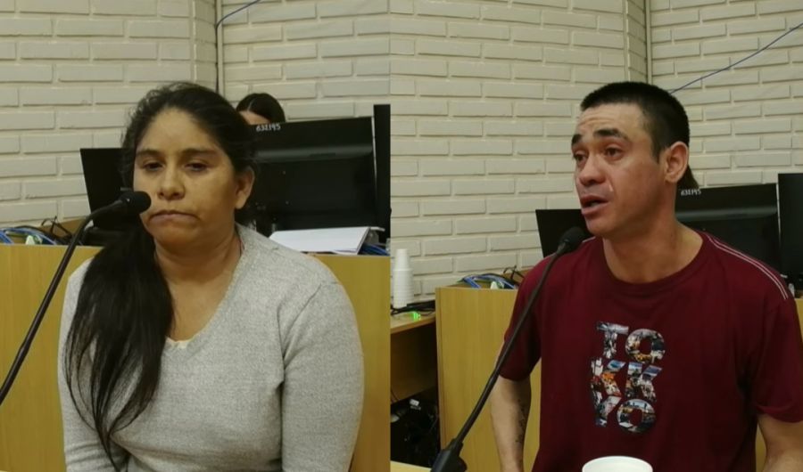 Griselda Reinoso y Gustavo Melgarejo