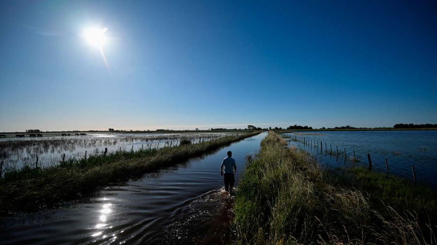 Inundaciones en la Pampa 12112025