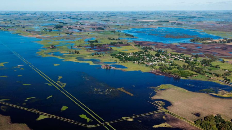 Inundaciones en la Pampa 12112025