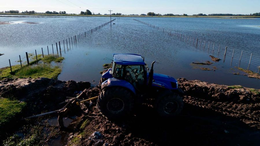 Inundaciones en la Pampa 12112025