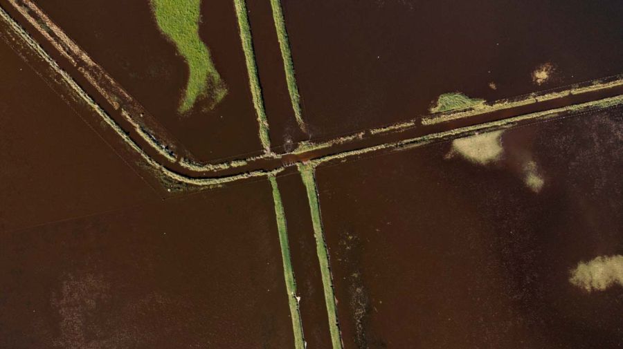 Inundaciones en la Pampa 12112025