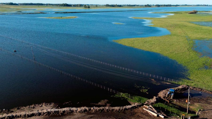 Inundaciones en la Pampa 12112025