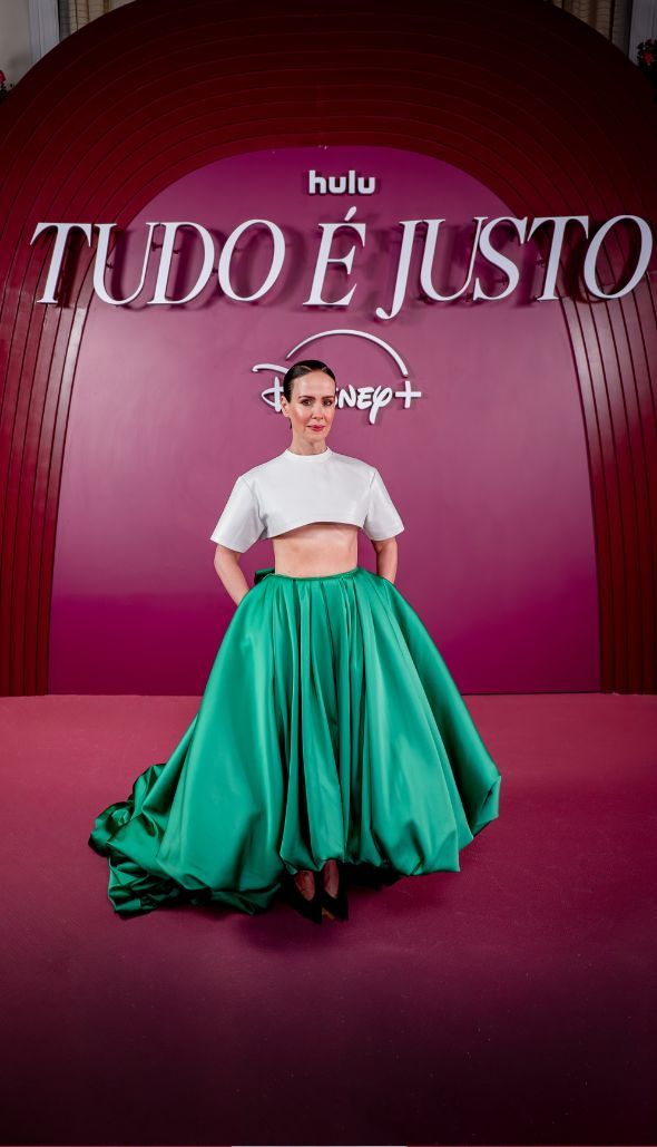 Kim Kardashian, Naomi Watts, Sarah Paulson y Niecy Nash en Brasil: ficción, moda y glamour