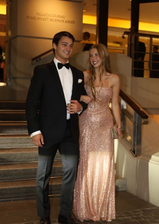 Los looks en la gala de Valeria Mazza