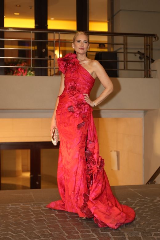 Los looks en la gala de Valeria Mazza