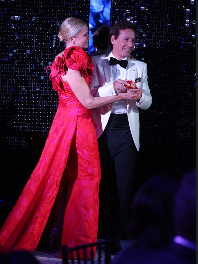 Los looks en la gala de Valeria Mazza