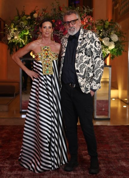 Los mejores looks de la gala solidaria de Valeria Mazza