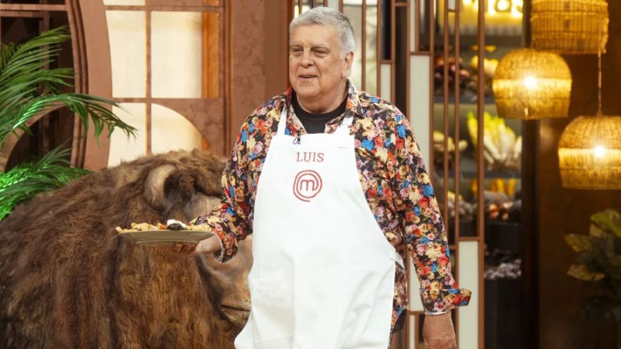 Luis Ventura en MasterChef Celebrity
