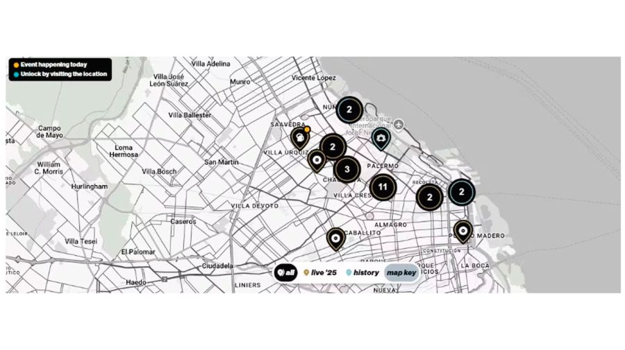 Oasis recommends 4 gourmet restaurants and bars in Buenos Aires 12112025