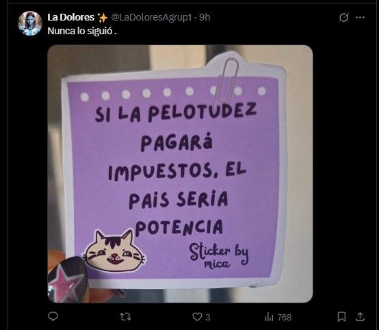 Posteos sobre Johnny Depp, Wanda Nara y Mauro Icardi