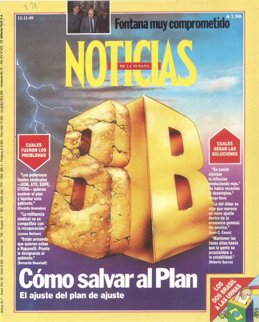 Primera edición de NOTICIAS