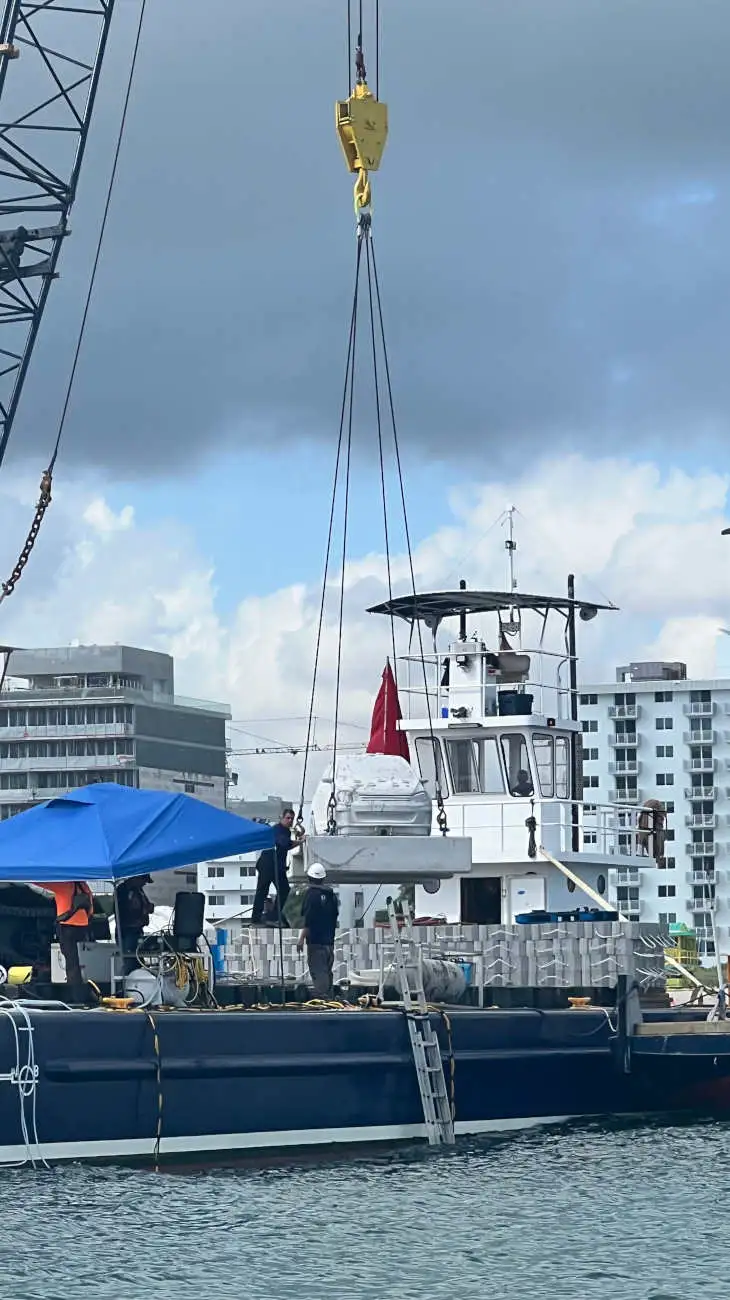 Miami Reef Line 20251111