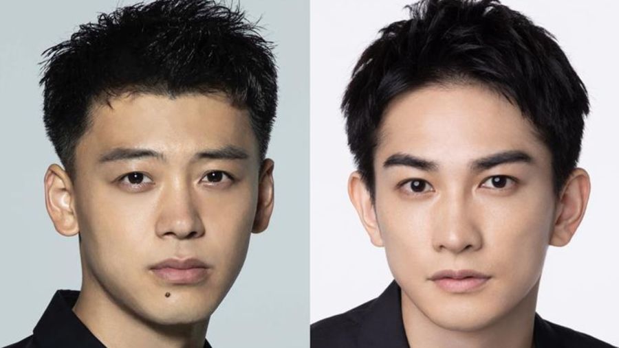 Ryoma Takeuchi y Keita Machida