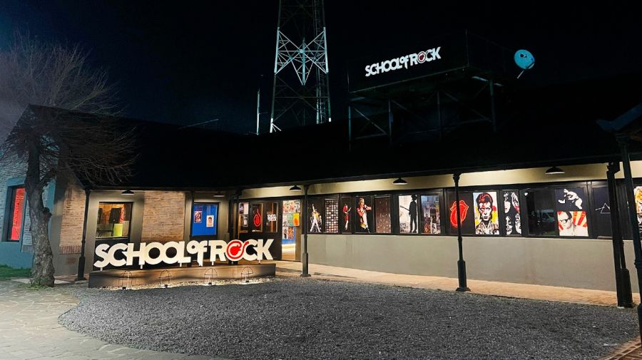 Segunda sede de School of Rock