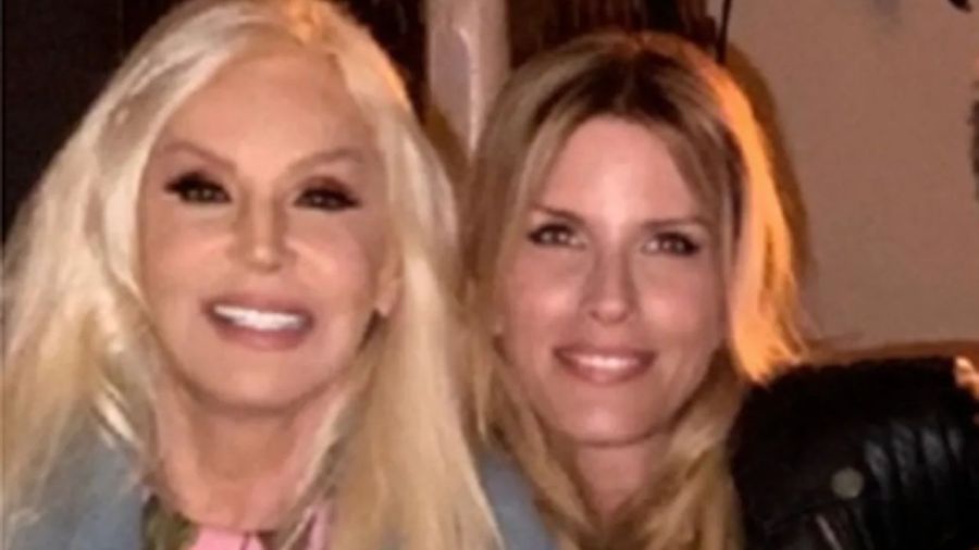 Susana y Carolina Giménez