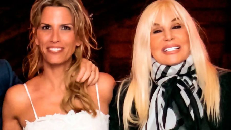 Susana y Carolina Giménez