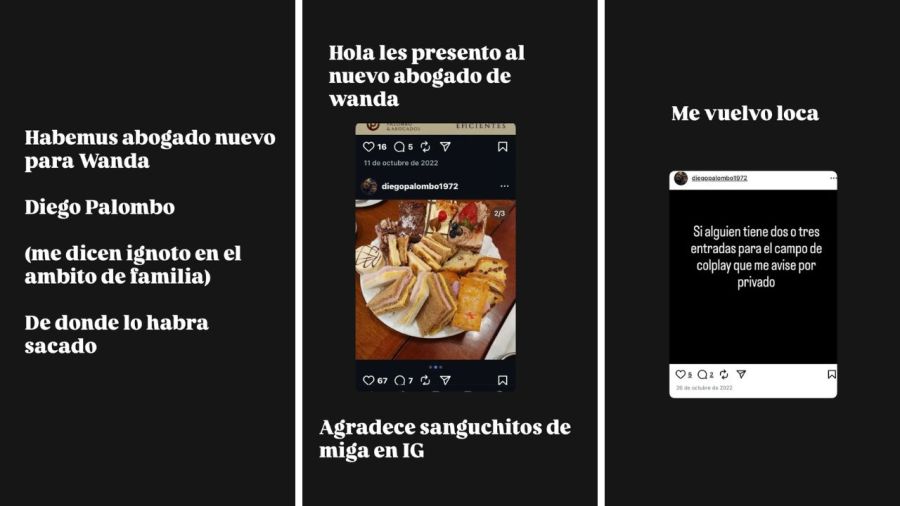 Yanina Latorre, Wanda Nara