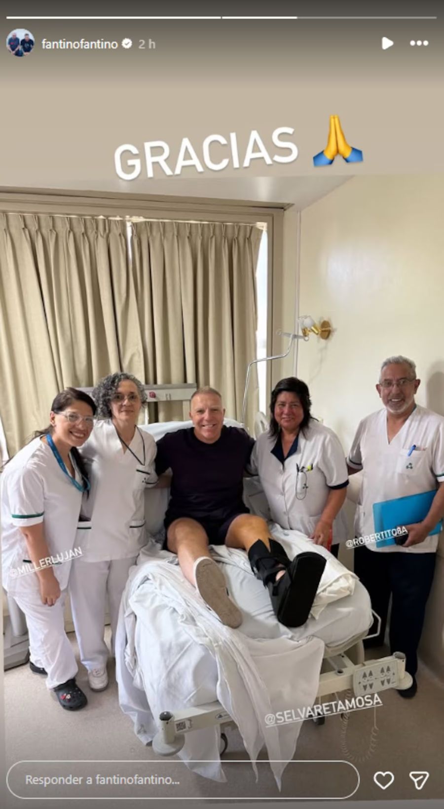 Alejandro Fantino fue operado 2