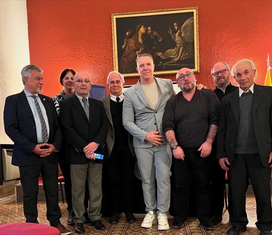 Alejandro Fantino se recibió de Licenciado en Filosofía