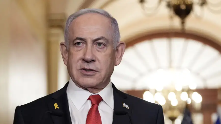 Benjamin Netanyahu 13112025