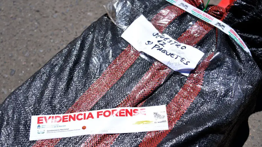 Casi una tonelada de cocaína y el capo narco Brian Bilbao, detenido. 13112025