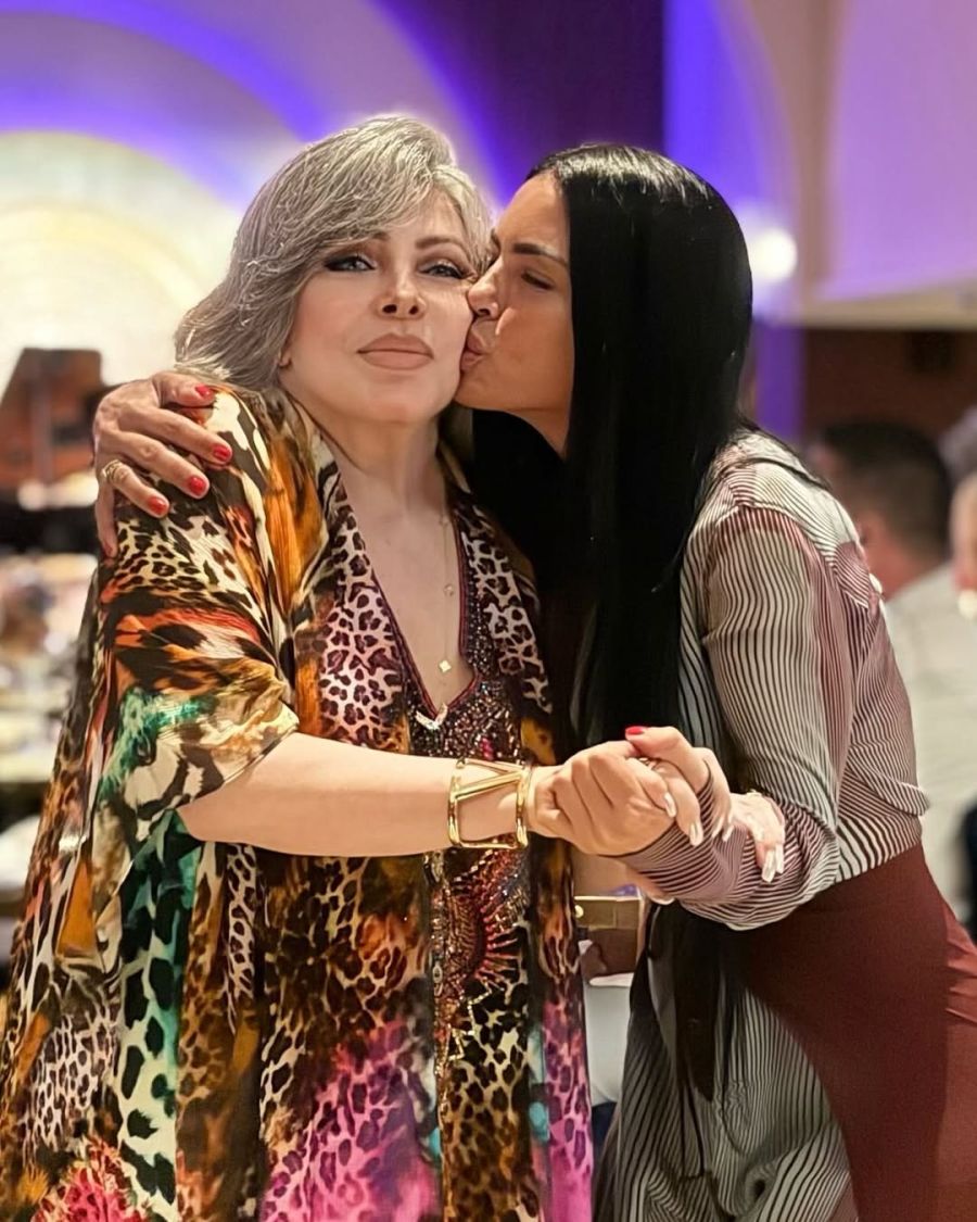 Cristian Castro y Mariela Sánchez