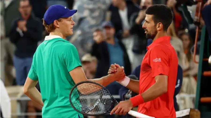 Djokovic habló de Sinner