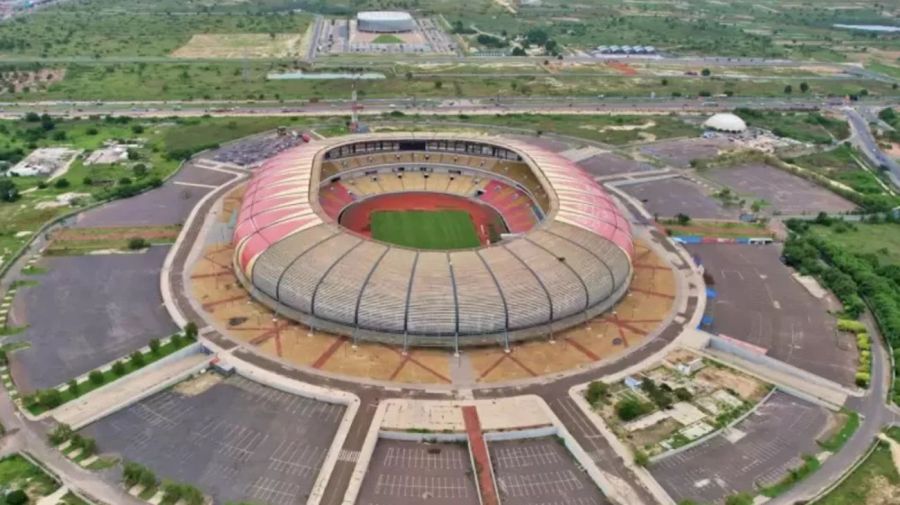 El estadio 11 de Novembro de Luanda