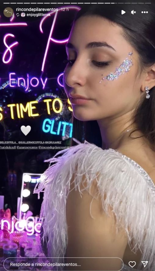 Elisabetta, la hija menos mediática de Guillermo Coppola