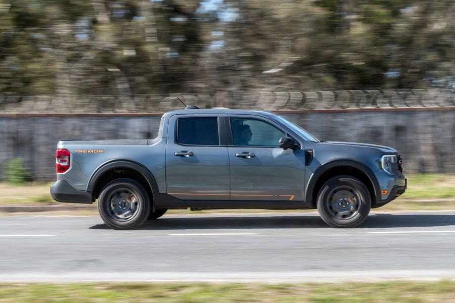 Ford Maverick Tremor