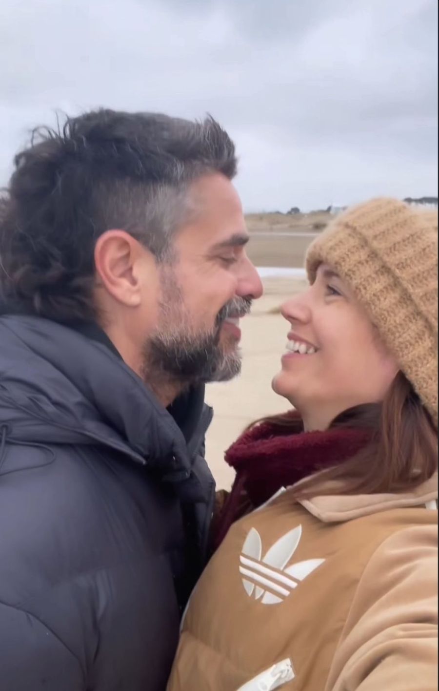 Griselda Siciliani y Luciano Castro