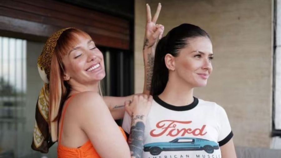 La Joaqui y la China Suárez