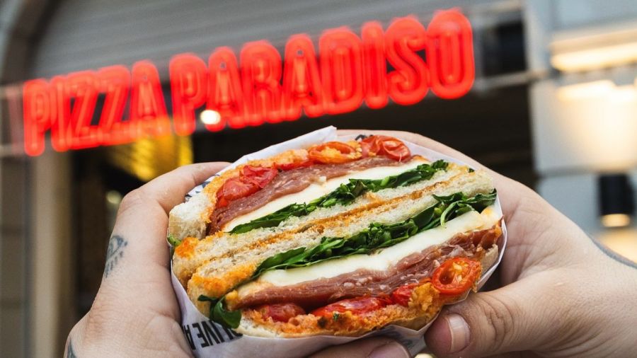 La pizzería de Donato de Santis