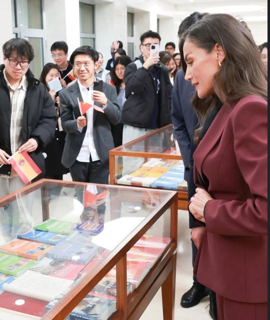 Letizia Ortiz en China