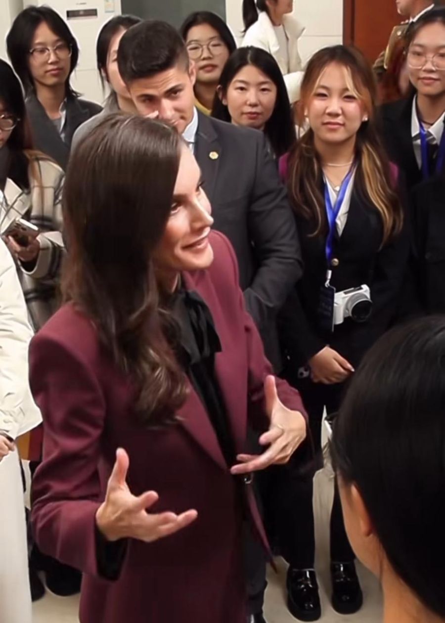 Letizia Ortiz en China