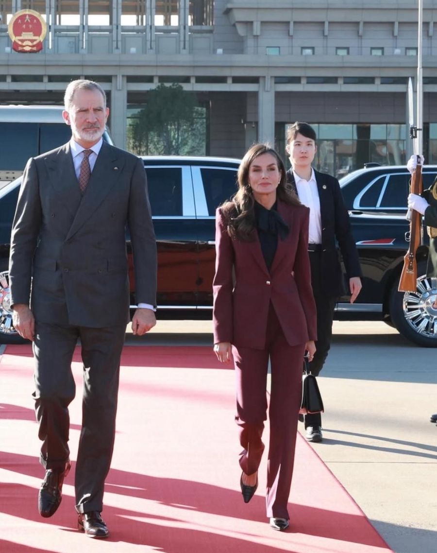 Letizia Ortiz en China