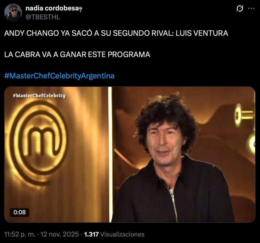 Luis Ventura, Andy Chango