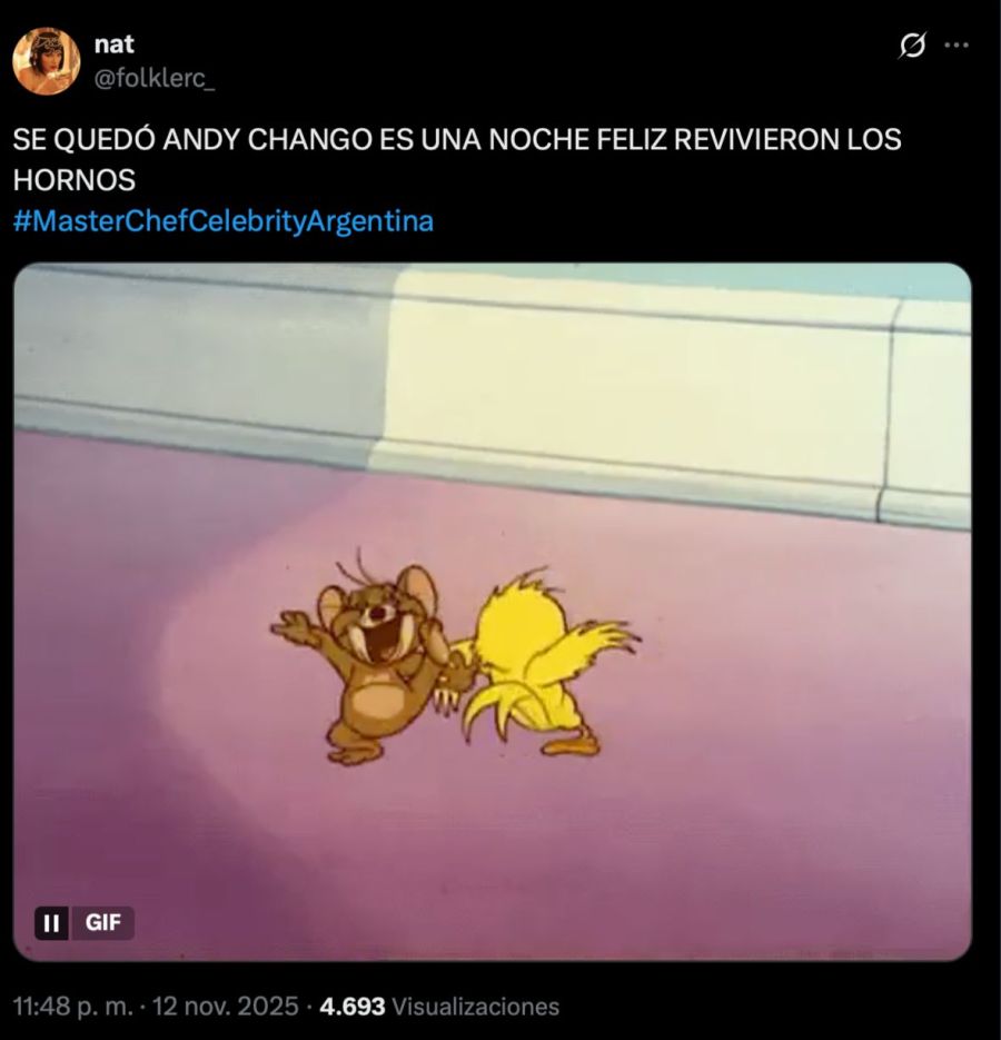 Luis Ventura, Andy Chango