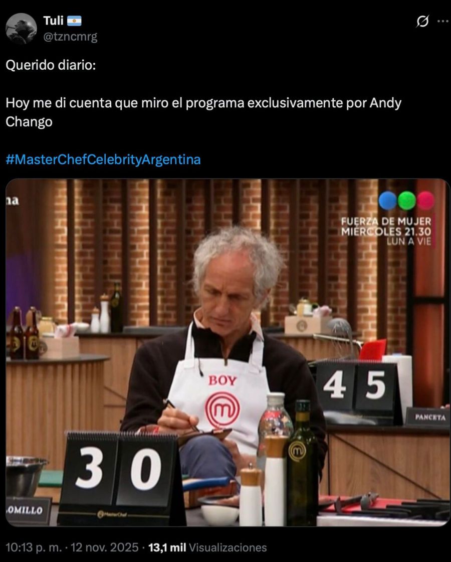 Luis Ventura, Andy Chango