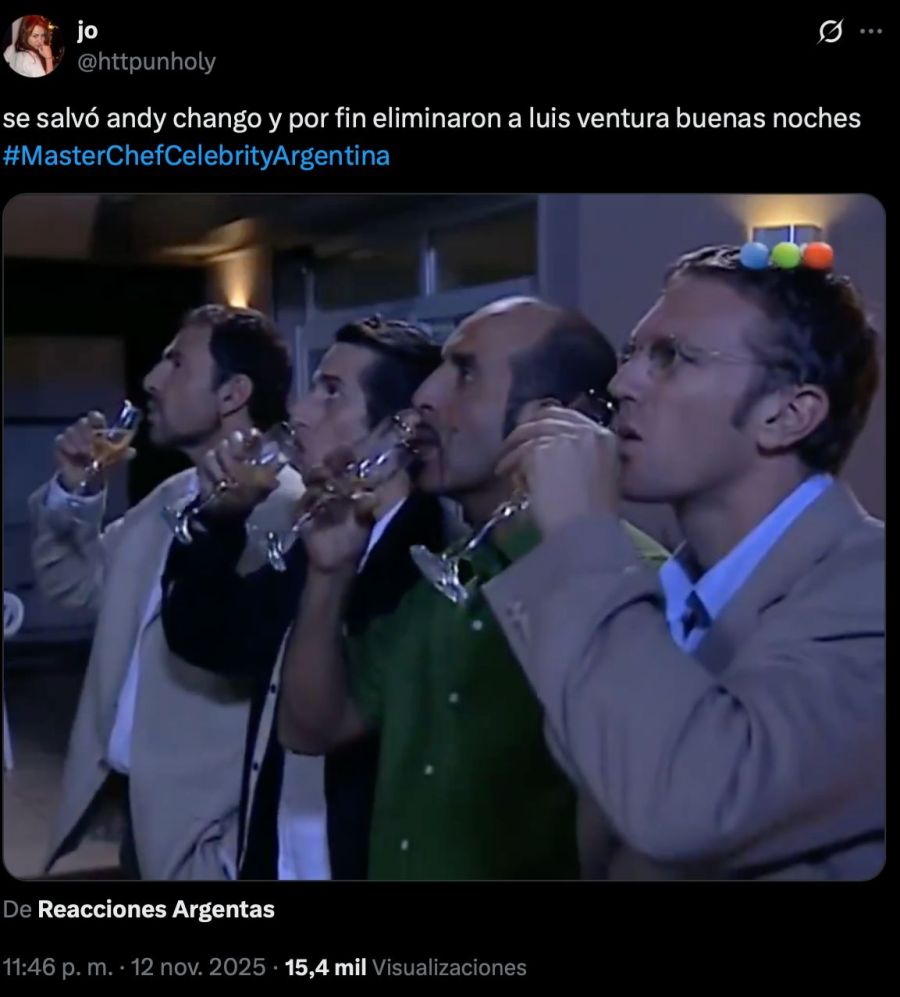 Luis Ventura, Andy Chango