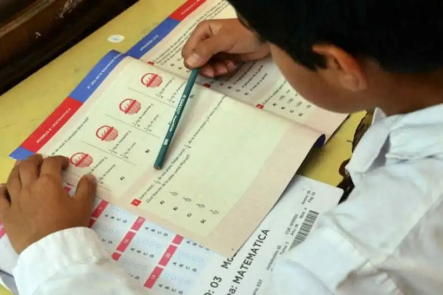 Más de 750.000 alumnos de todo el país se evaluaron a las Pruebas Aprender.
